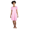 Carisma Women's Lace Accent V-Neck Nightgown