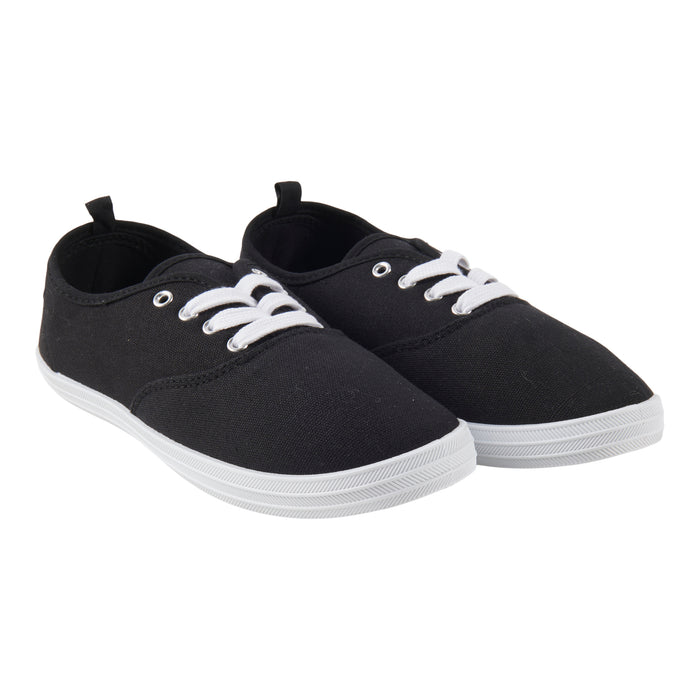 mySTYLE Women's Canvas Lace-Ups
