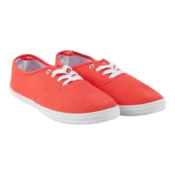 Chaussures en toile à lacets mySTYLE pour femmes