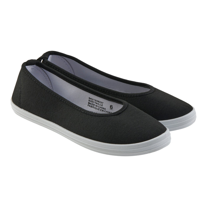 Ballerines en jersey mySTYLE pour femmes