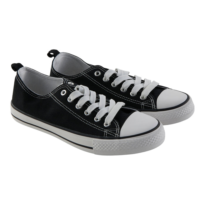 mySTYLE Women's Canvas Lace-Ups