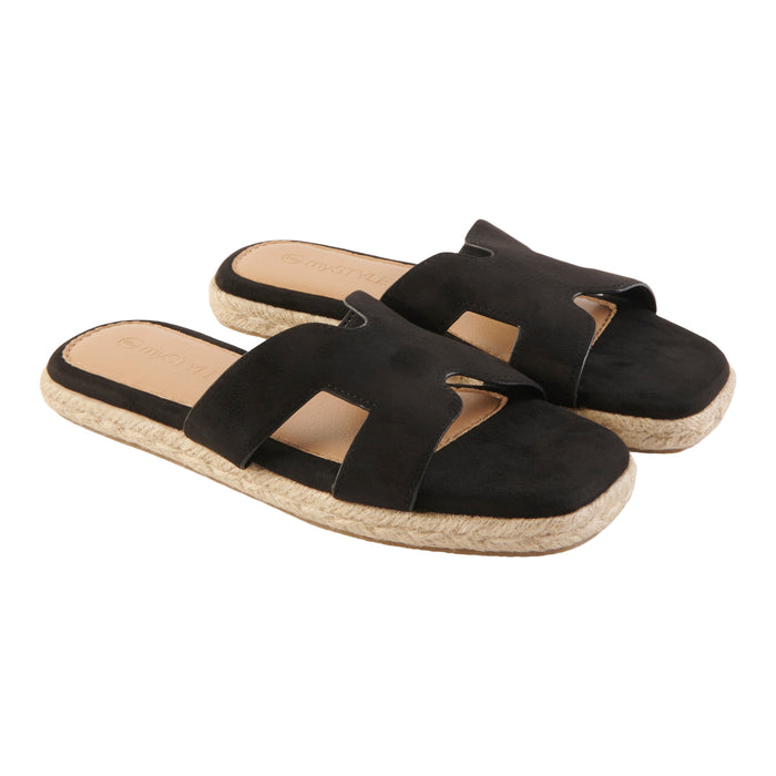 mySTYLE Women's H-Strap Footbeds