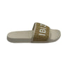 mySTYLE Women's Raffia Euro Slides