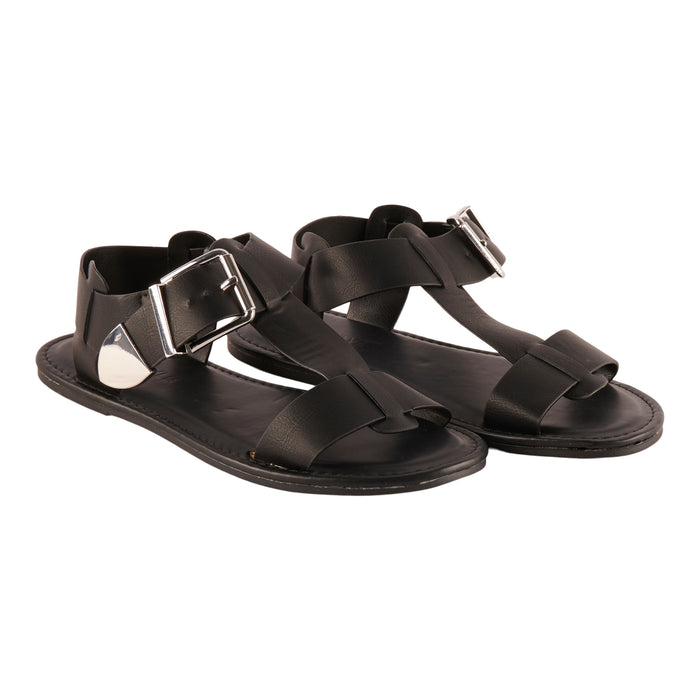 Sandales mode à sangle en T mySTYLE pour femmes