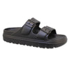 mySTYLE Women's EVA Double Buckle Slides