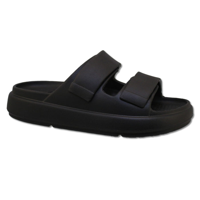 mySTYLE Women's EVA Velcro Slides