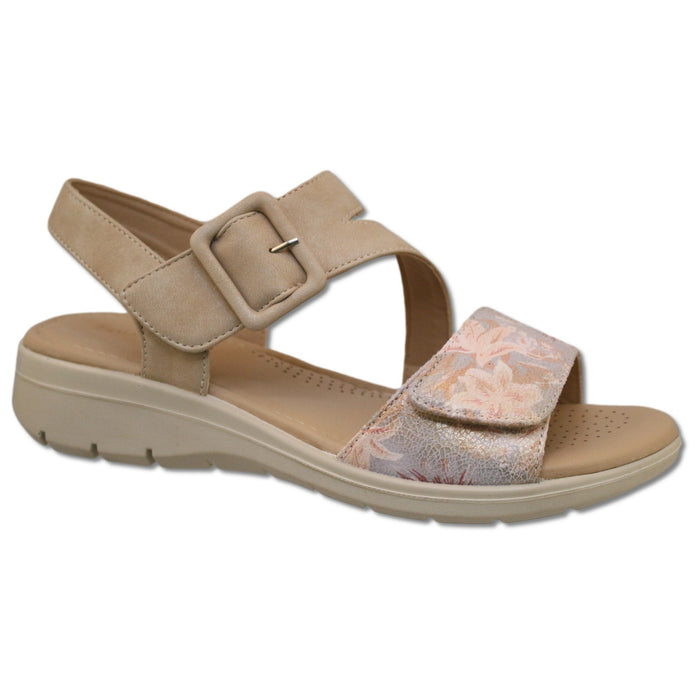Sandales confortables à courroie Classic Editions pour femmes
