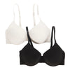 Carisma Women's Plus T-Shirt Bras, 2-Pack