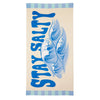 Serviette de plage de fantaisie, 30 po x 60 po