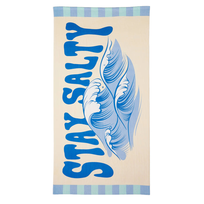 Serviette de plage de fantaisie, 30 po x 60 po