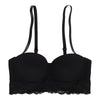 Soutien-gorge transformable pigeonnant en dentelle Carisma pour femmes