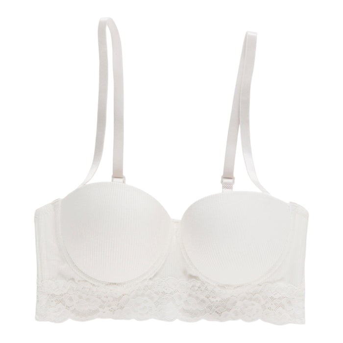 Carisma Women's Lace Push-Up Convertible Bra