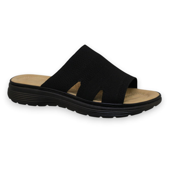 Classic Editions Women's Knit Comfort Sandals