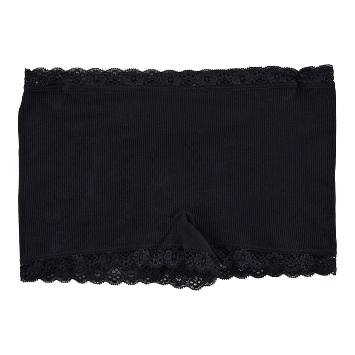Carisma Women's Ribbed Boyshort Underwear