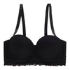 Carisma Women's Plus Lace Push-Up Convertible Bra