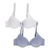 Carisma Women's Pointelle Bras, 2-Pack