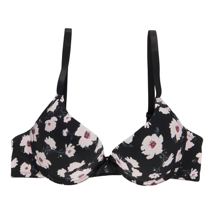 Carisma Women's Printed Push Up Bra
