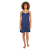 Chemise de nuit côtelée Carisma pour femmes