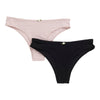 Carisma Women's Pointelle Cheeky Underwear, 2-Pack