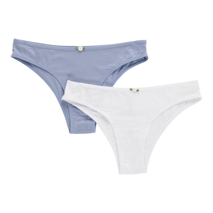 Culottes brésiliennes ajourées Carisma pour femmes, emb. de 2