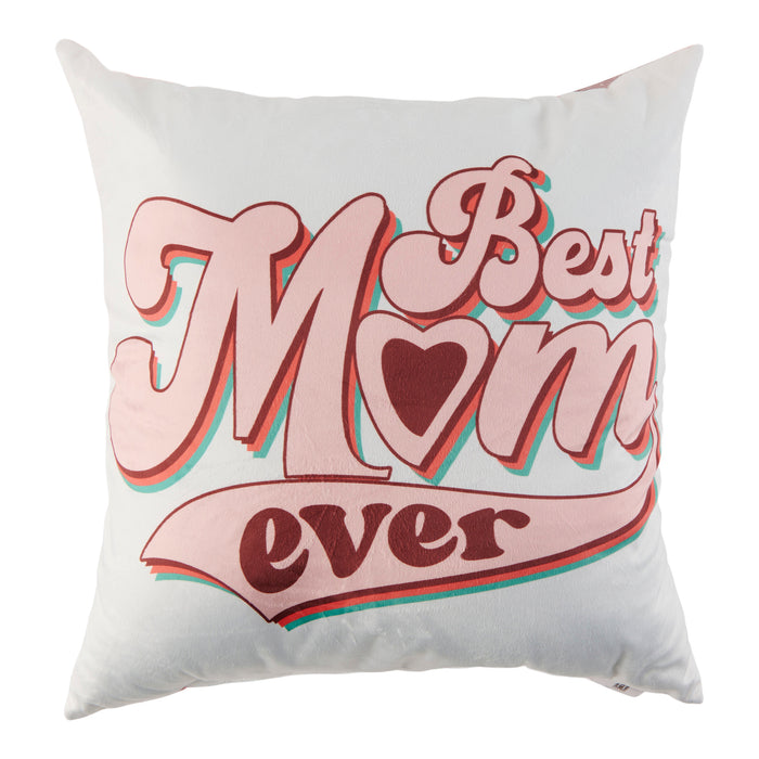 Coussin Fête des Mères, 18 po x 18 po