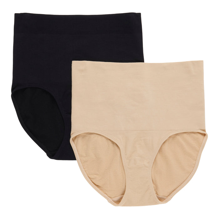Carisma Women's Tummy Control Briefs, 2-Pack