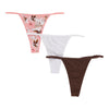 Tangas imprimés Carisma pour femmes, emb. de 3