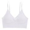 Carisma Women's Ribbed Seamless Cami Bra