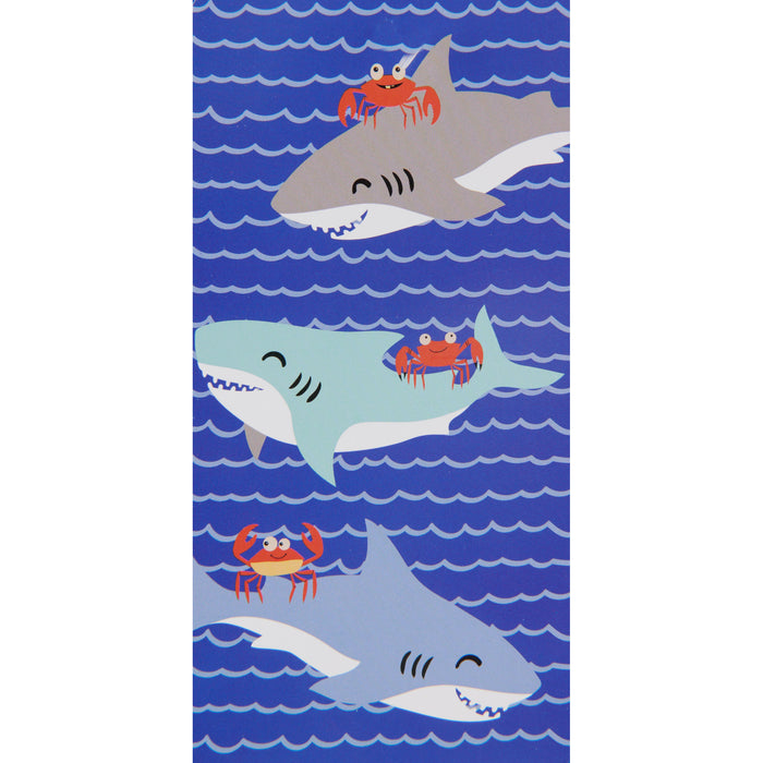Serviette de plage de fantaisie pour enfants, 30 po x 60 po