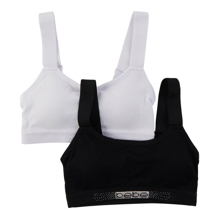 Women's Seamless Bra, 2-Pack