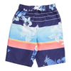 SURVIVAL GEAR Boys' Cool Waves Printed Swim Trunks