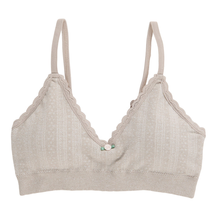 Carisma Women's Pointelle Cami Bra