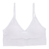 Carisma Women's Plus Seamless Ribbed Bralette
