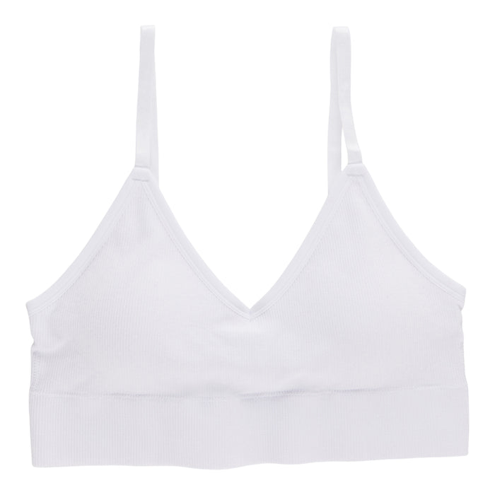 Carisma Women's Plus Seamless Ribbed Bralette