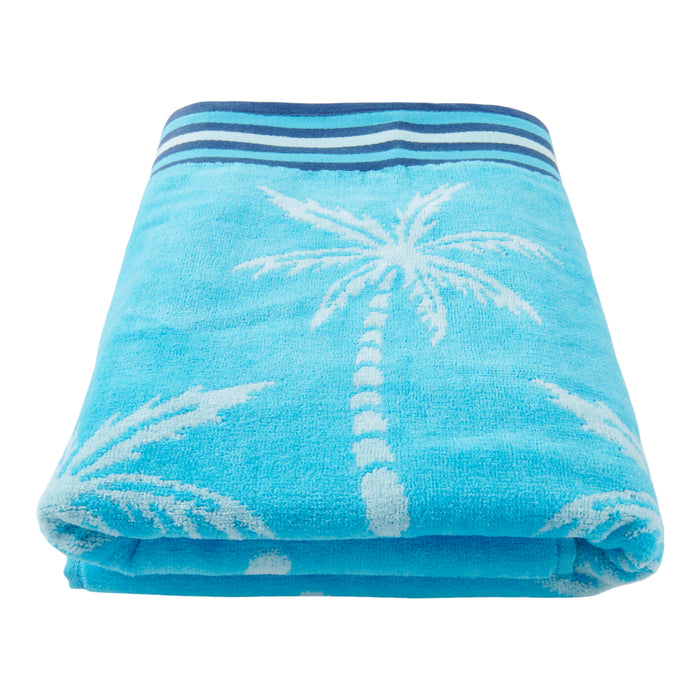 Jacquard Beach Towel, 32-in x 62-in.