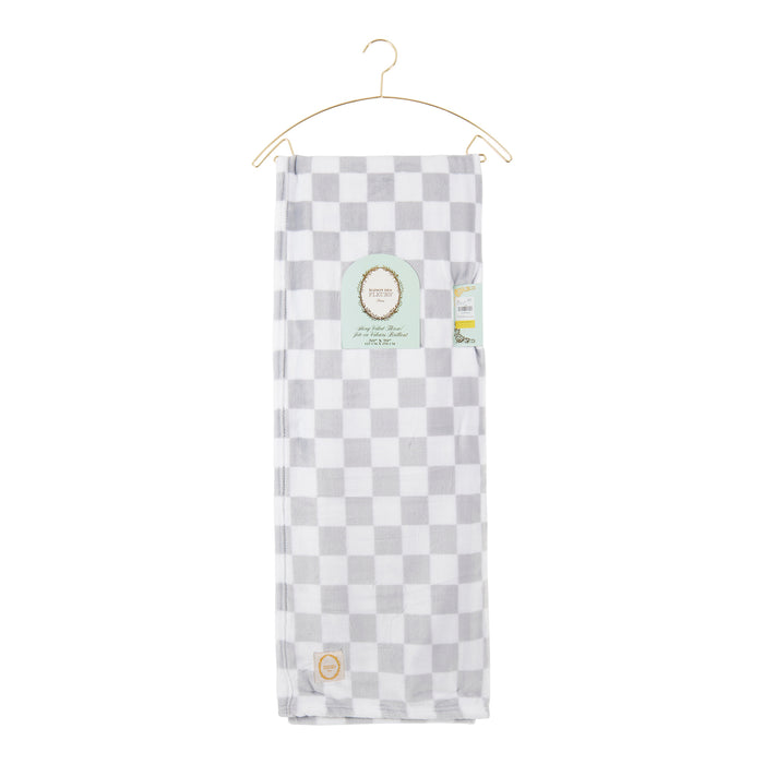 Jeté en velours brillant - 50 po x 70 po, assortiment