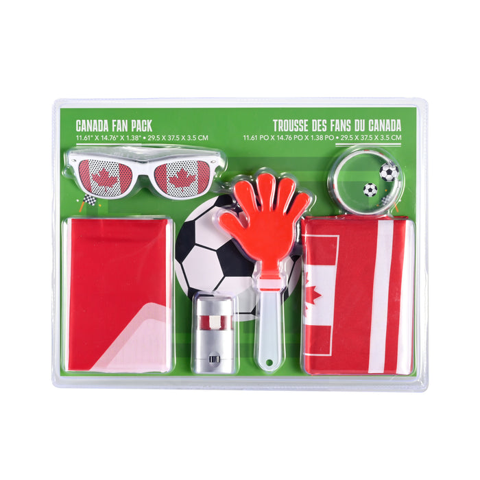 Trousse du fan canadien