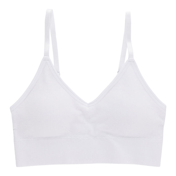 Carisma Women's Seamless Ribbed Bralette