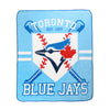 MLB Toronto Blue Jays Throw Blanket, 50-in x 60-in.