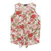 Camisole imprimée nouée à l'avant lily morgan pour femmes