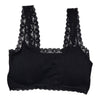 Carisma Women's Ribbed Seamless Lace Bra