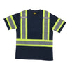 Tradesmax Pro Men's HIVIS Short Sleeve Mesh T-Shirt