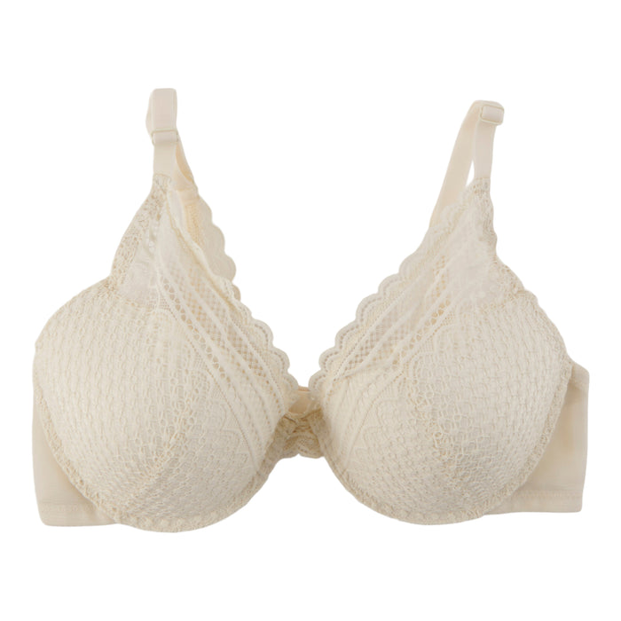 Soutien-gorge pigeonnant en dentelle Carisma pour femmes