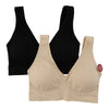 Soutiens-gorge confortables sans couture Carisma pour femmes, emb. de 2