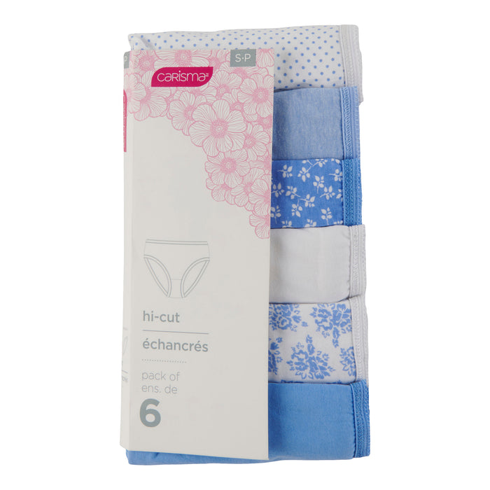 Culottes échancrées en cotonn Carisma pour femmes, emb. de 6