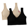 Soutiens-gorge confortables taille plus Carisma pour femmes, emb. de 2