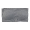 Carisma Women's Ribbed Bandeau Bra