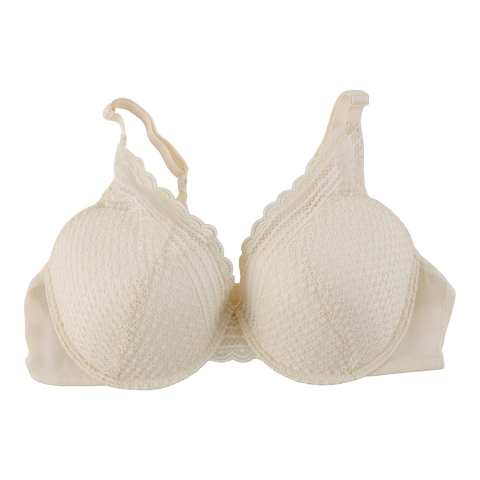 Carisma Women's Plus Lace Push-Up Bra