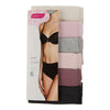 Carisma Women's Cotton Brief Underwear, 6-Pack