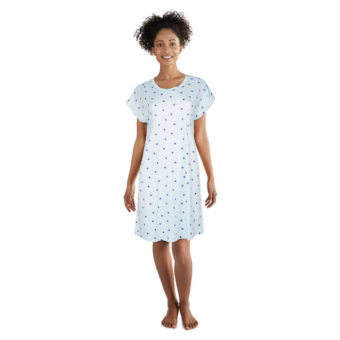 Women's Short Sleeve Sleepshirt